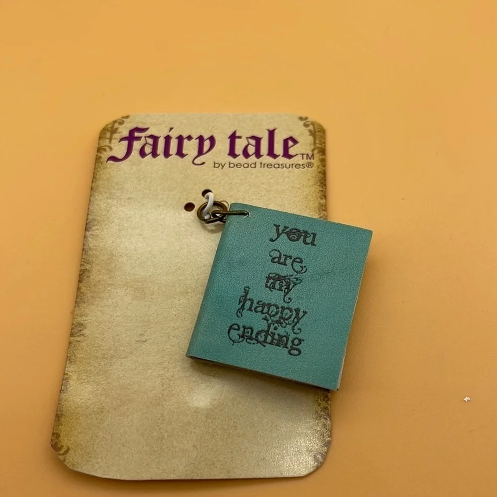 bead treasures fairy tale charm you are my happy ending (For Bundles Only)